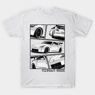 Nissan 350Z, JDM Car T-Shirt